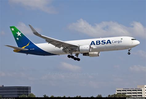 Pr Abd Absa Cargo Boeing 767 300f At Miami Intl Photo Id 134650