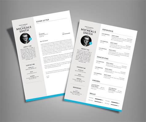 Choose from 20+ professional cover letter templates that match your resume. Free Professional Resume (CV) Design With Cover Letter ...