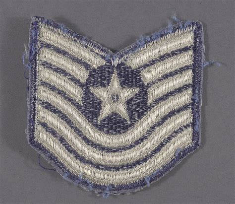 Insignia Rank Master Sergeant United States Air Force National Air