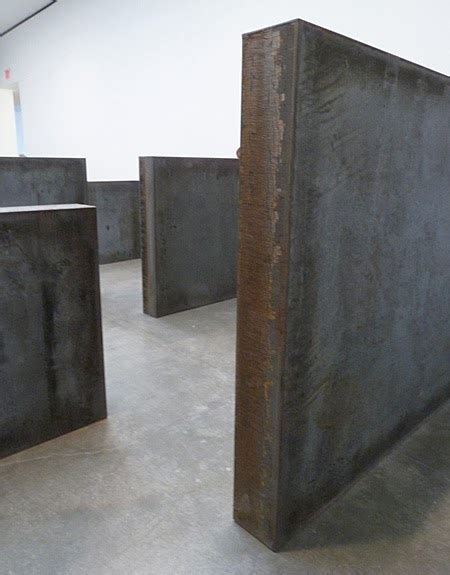 Gallery Travels Richard Serra At Gagosians