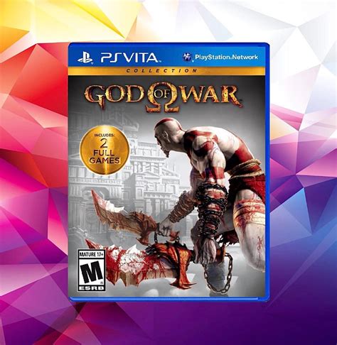 Psvita God Of War Collection Ps Vita Game Game Card W Case But No