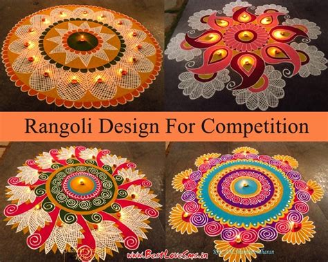 Rangoli Designs For Competition With Themes Happybirthday4hindi