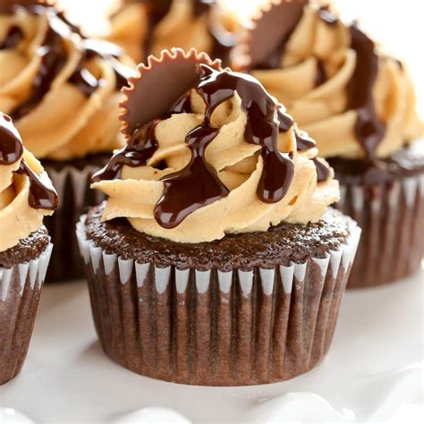 Chocolate cupcake recipe/eggless chocolate cup cake/ how to make chocolate cup cake. Chocolate Cupcakes with Peanut Butter Frosting