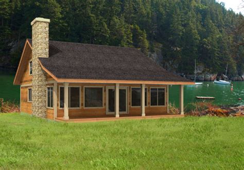 Post & beam homes, from small weekend retreats to large lodge type post & beam barn homes, we will customize a structural building plans & foundation plans. House Plans The Sandpiper - Cedar Homes