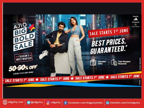 The Ajio Big Bold Sale Is Here And Shraddha Is On A Mission