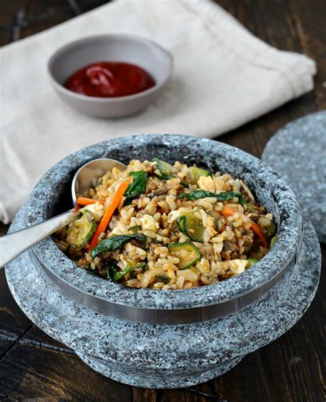 Korean Rice Bowls With Turkey And Mushrooms Turkey Rice Bowl Recipe