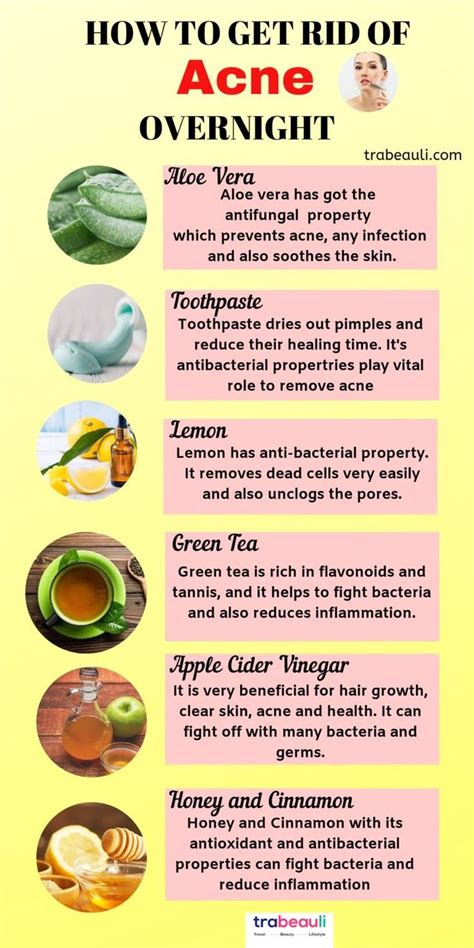 How To Get Rid Of Acne Fast Our Recipes