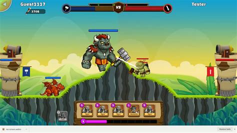 Clash Of Orcs Juegos Friv Gameplay Youtube