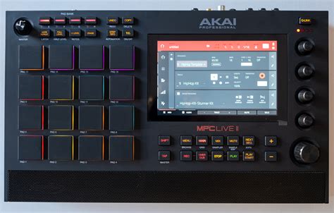 Akai Mpc Live Ii Review A Truly Portable All In One Studio Help With
