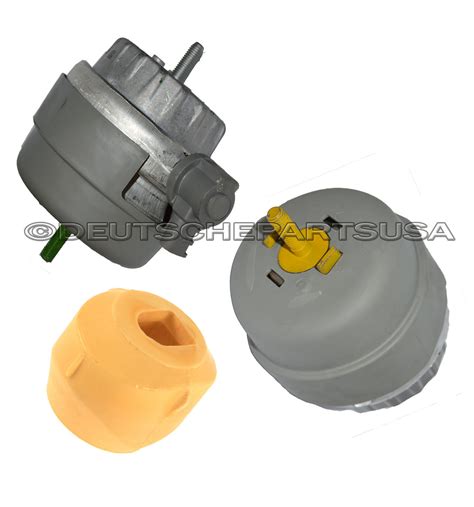 Audi A Quattro Hydraulic Oil Filled Engine Mount Tranny Mount Stop