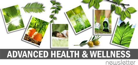 Health And Wellness Newsletter Oawhealth