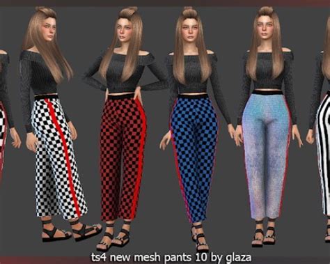 Baddies Collection Sims 4 Female Clothes