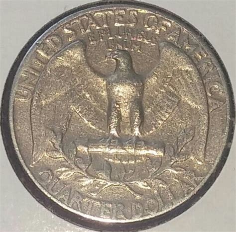 1967 Washington Quarter Coin Ddr Washington 1932 98