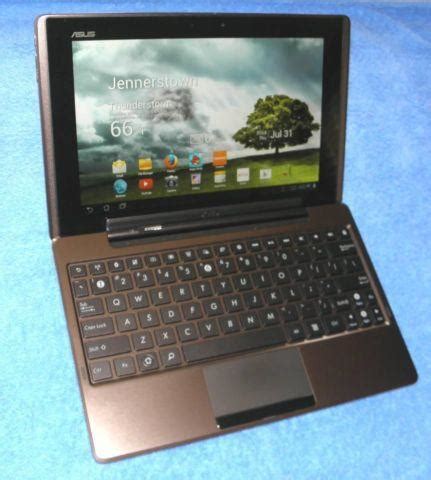 It runs the android tablet computer and was announced at ces 2011 and launched on 30 march 2011. ASUS Eee Pad TF101 32GB, Wi-Fi, 10.1" w/Keyboard/Dock/case ...