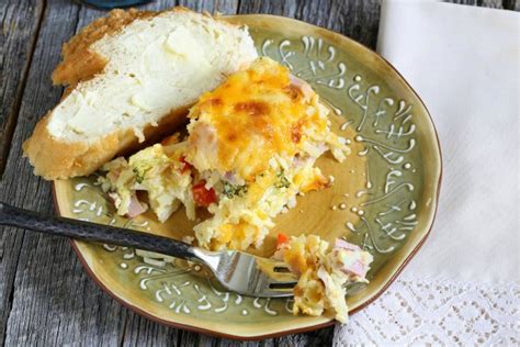 The Best Christmas Morning Breakfast Casserole Ever Food