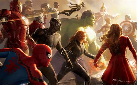 For desktop & mobile in hd or 4k resolution. Avengers Infinity War Artwork 4K 8K Wallpapers | HD ...