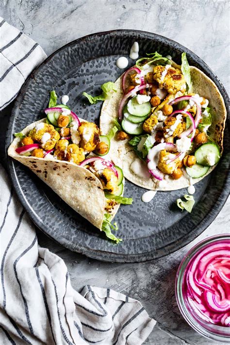 The official facebook page of the first and the original buy 1 take 1 shawarma. Vegetarian Shawarma Tacos | Snixy Kitchen