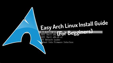 How To Install Arch Linux Dwm Easily In 2022 While Following The