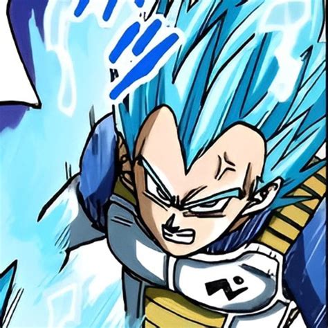 Vegeta The Iconic Character From Dragon Ball Super