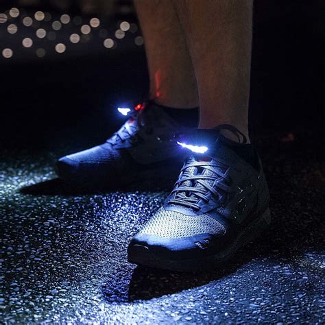 Light Your Way To A Safe Night Run With These Clip On Shoe Lamps