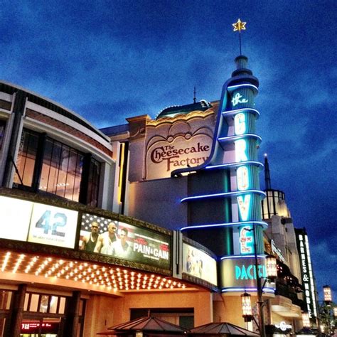 It began life in the 1930s as movie theatre, and was the setting for the academy awards ceremony from 1949 to 1959, while it was under the ownership of howard hughes. Pacific Theatres at The Grove - Movie Theater in Los Angeles