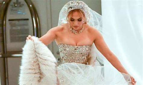 Jennifer Lopez Gives Big Clue About Her Wedding Dress Choice
