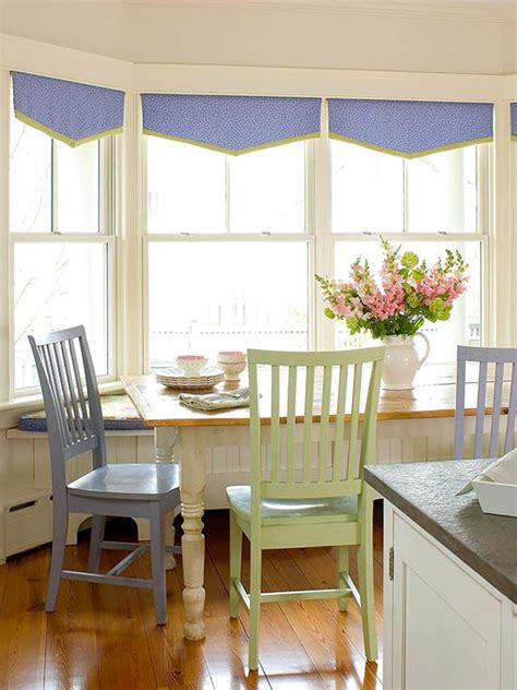 Ideas For Treating A Bay Window Dont Be Intimidated Blinds Galore