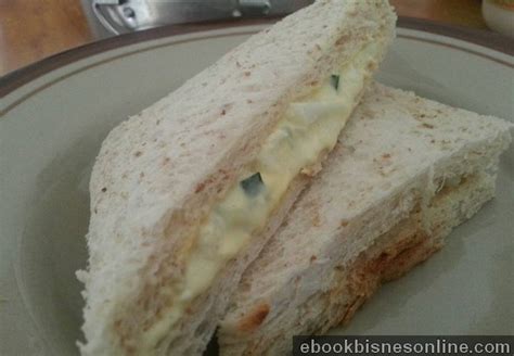 Resepi sandwich telur mayones roti cheese sos chili mayonis. Resepi Sandwich Telur - MyRujukan