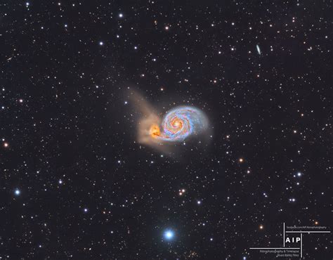 M51 Whirlpool Galaxy Ngc 5194 Tumblr Pics