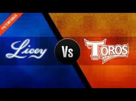 Tigres Del Licey Vs Estrellas Orientales Juego En Vivo Youtube