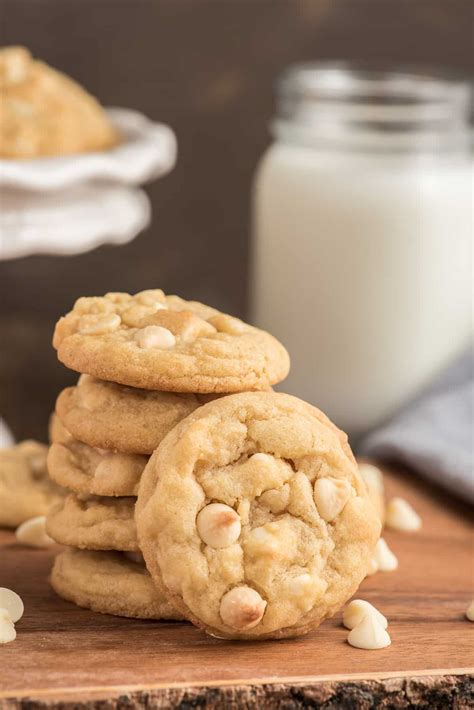 White Chocolate Chip Cookies Recipe An Italian In My Kitchen