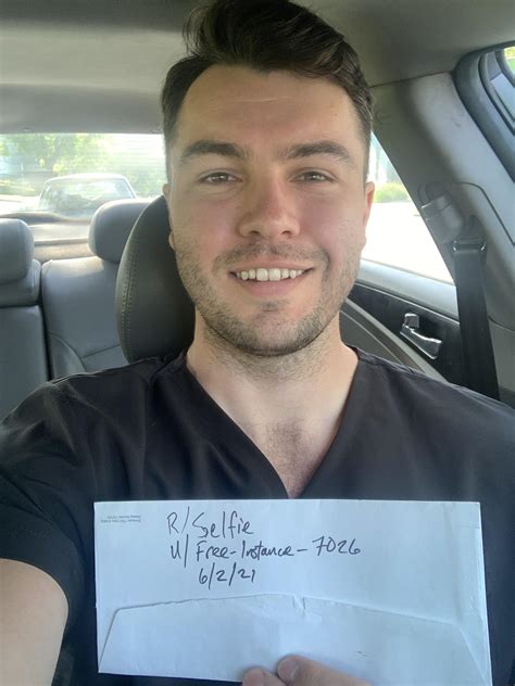 Verification selfie | Scrolller