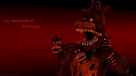 Sfm Fnaf Nightmare Freddy Wallpaper 4k Fivenightsatfreddys Winder Folks