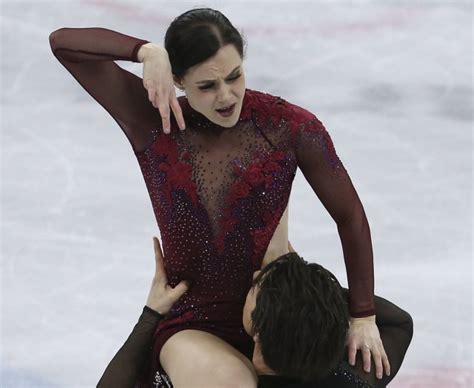 This Figure Skating Routine Was Too Sexy For The Winter Olympics