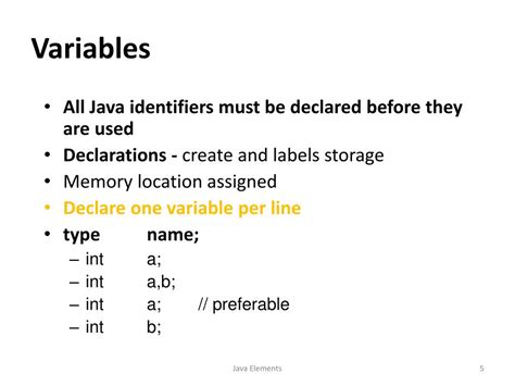 Ppt Java Program Structure Powerpoint Presentation Free Download