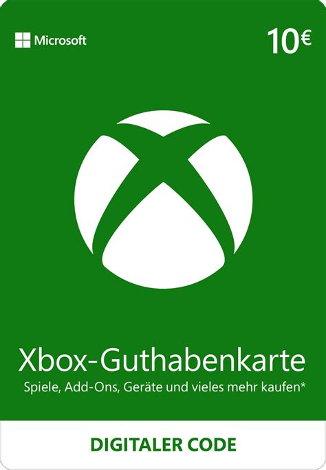Ausgehend Gewähren Groll Xbox Live 10 Euro Card Bekennen Flut Normal