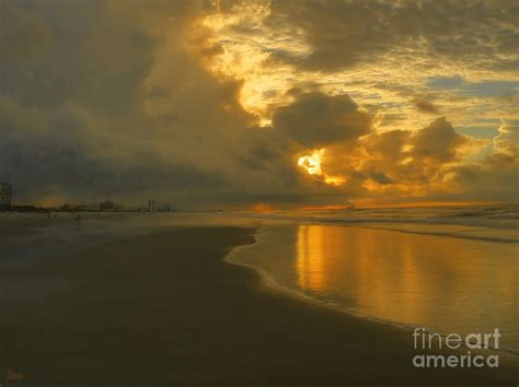 Myrtle Beach Sunrise Photograph By Jeff Breiman Fine Art America