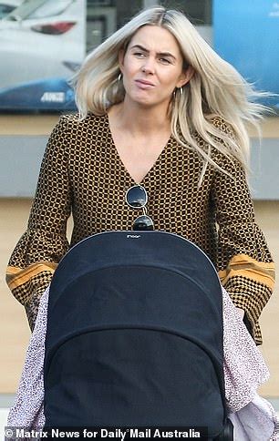 George illawarra dragons in the national rugby league. Jack De Belin's girlfriend goes shopping with newborn as ...