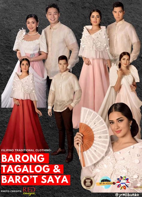 Traditional Filipino Clothing Glossary What Is Barong Tagalog Filip Ar