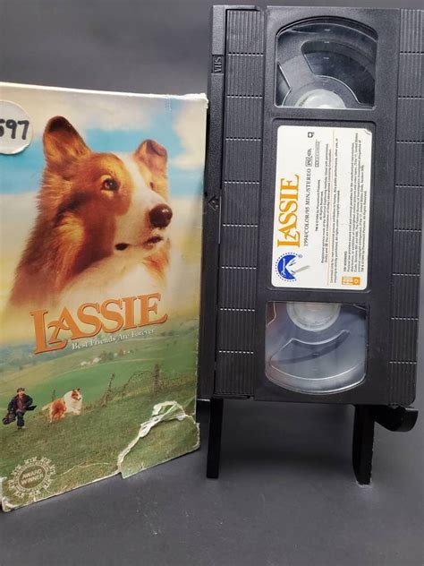 1994 Lassie Movie Vhs Vcr Tape Isbn 0 7921 3313 7 Etsy