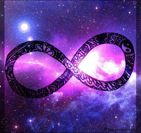 Infinity Galaxy Wallpaper Infinito Simbolo Dibujos Y Signo Infinito
