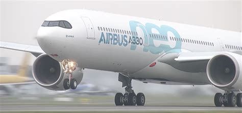 Watch The Airbus A330 900neo Make Its First Ever Flight