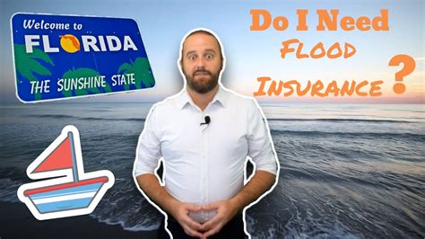 Living In Florida Flood Insurance Youtube