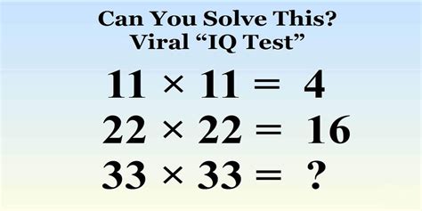 Only Geniuses Can Solve The Viral 11x11 4 Puzzle The Correct