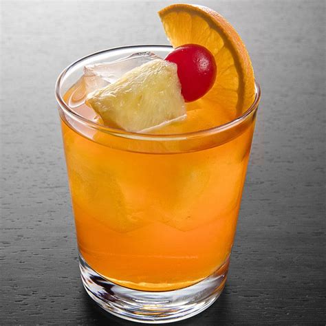 Two flavors of rum combine with pineapple juice and orange juice to make a yummy, fruity drink. 8 Easy Rum Drinks to Make at Home