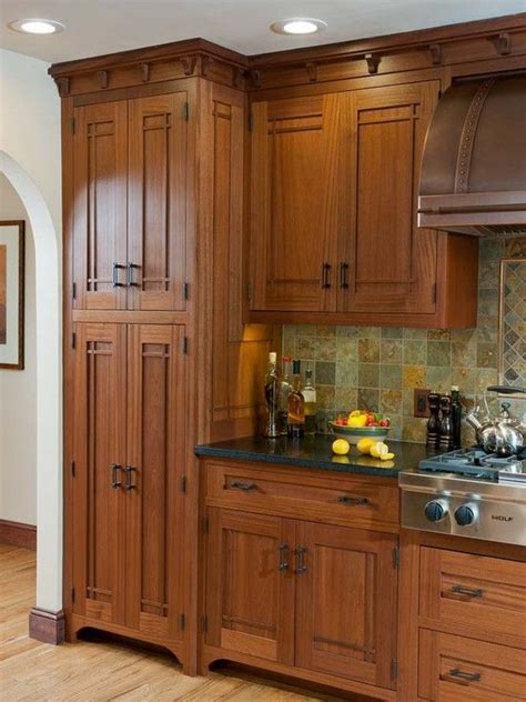 Do you think mission style kitchen cabinets appears to be like nice? 109 best images about crown molding over cabinets on Pinterest