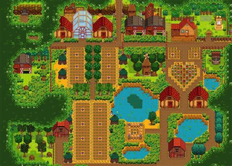 Let S All De Stress For A Minute By Looking At Beautiful Stardew Valley