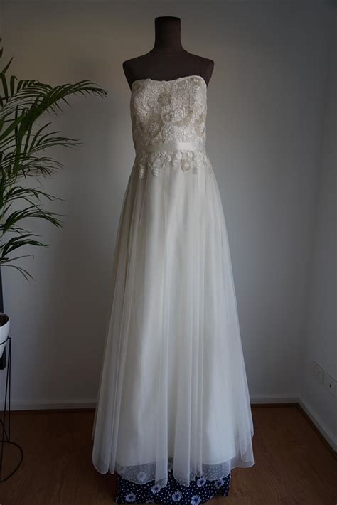 Posted 2 years ago in wedding dress. Wedding Dress, Lauren, Size: 16, RRP: $2,900