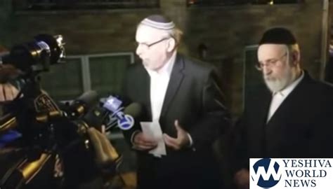 Hikind Blasts Misinformation Circulating About Brutal Boro Park