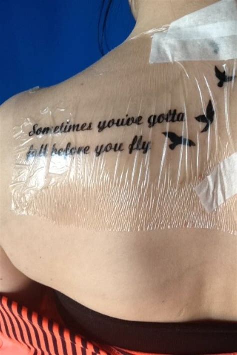 Well, wellington's a small town but it packs a lotta punch there's talent oozing from the walls that eat ideas for lunch it can get a little claustrophobic iven if you try, fly, my pretties, fly. Pin by Taylor O'Neill on Tattoos | Tattoo quotes, Rib tattoo, Tattoos